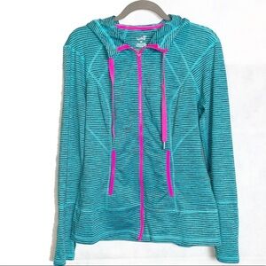 LUKKA Hooded Full-Zip Jacket M